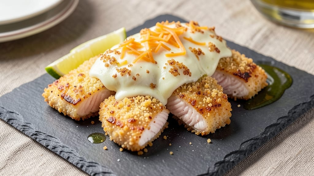 Baked Fish With Cheese Recipe: Crispy Top, Melty Pull-Apart Magic