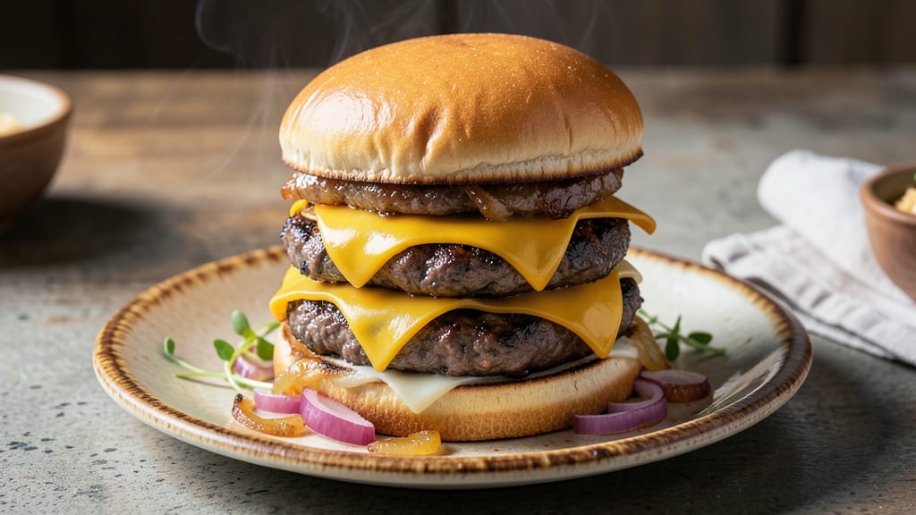 Applebee's Grilled Cheese Burger Recipe: Triple-Layered Comfort with Crispy Edges
