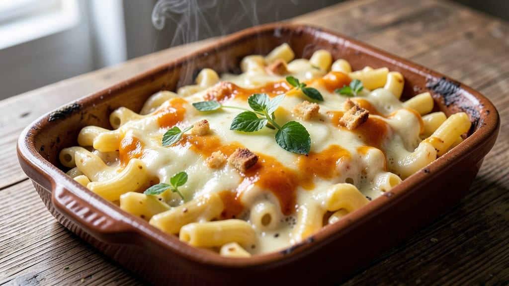 Baked Velveeta Mac and Cheese Recipe From Scratch: Cheesy Layers That Rival Panera’s