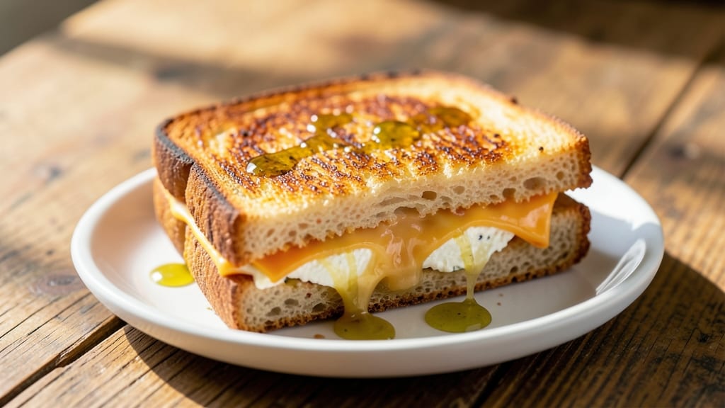 Basic Grilled Cheese Recipe: Crispy-Edged, Melty-Centered Mastery in 10 Minutes