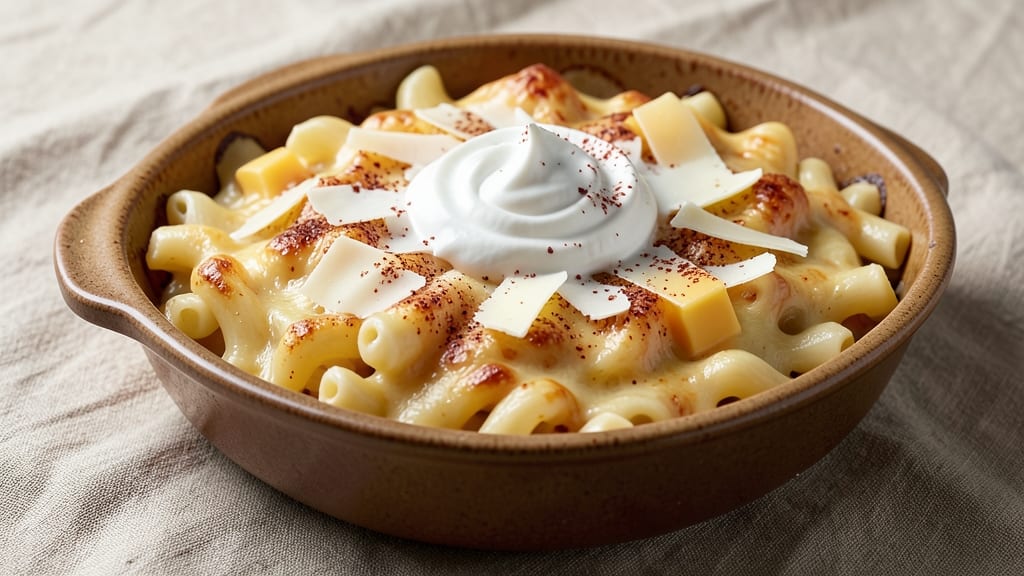 Baked Mac and Cheese Recipe Tasty: Triple-Layered Crunch With Gooey Cheese Rivers