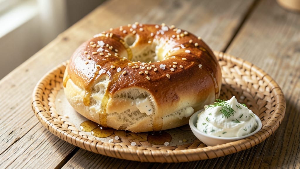 Bagel Recipe With Cottage Cheese And Flour: Crispy Crust, Soft Cheese Swirls Inside