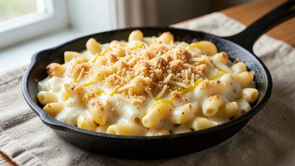 Baked Mac and Cheese Recipe Mom On Timeout: One-Pan Melty Magic