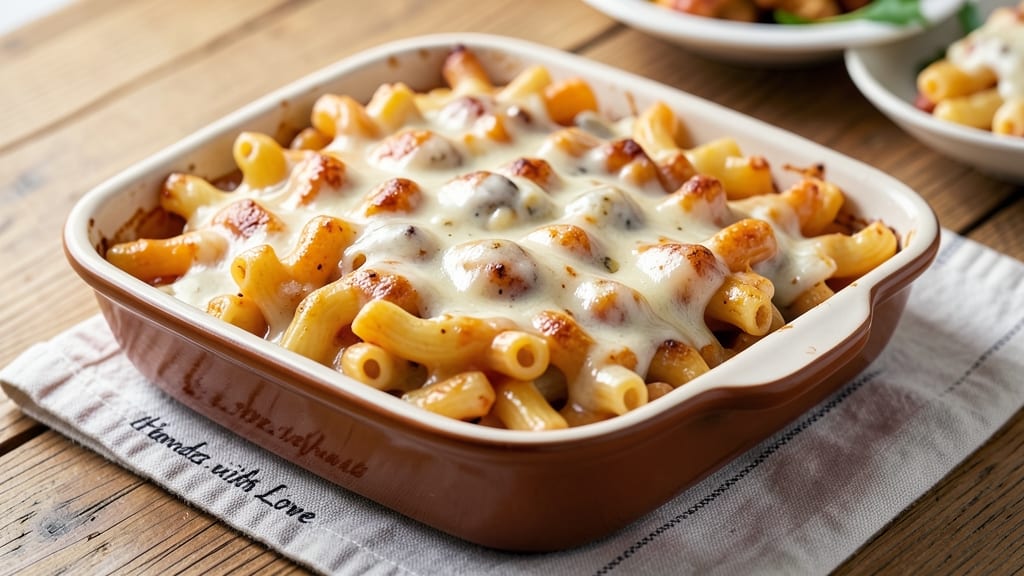 Annie's Mac and Cheese Recipe: Cheesy Pull-Apart Crisp With Baked Potato Top