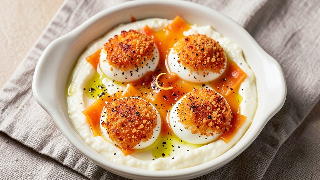 Baked Cottage Cheese Eggs Recipe: Gordon Ramsay’s Crispy-Topped Breakfast Masterpiece