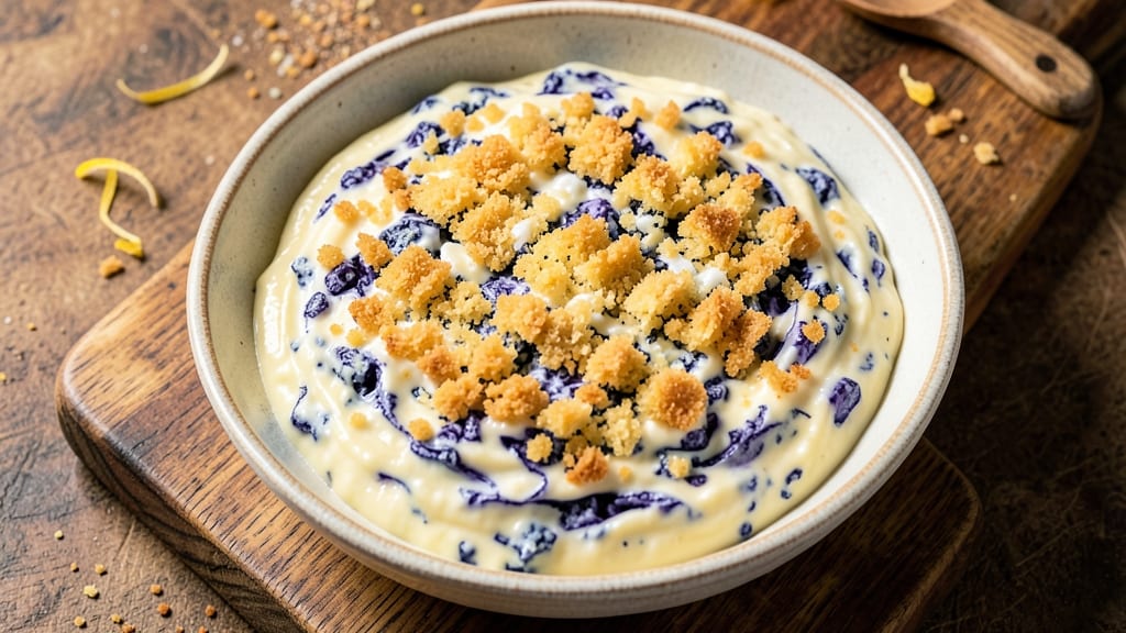 Baked Blue Cheese Dip Recipe: Crispy Top and Gooey Melty Magic