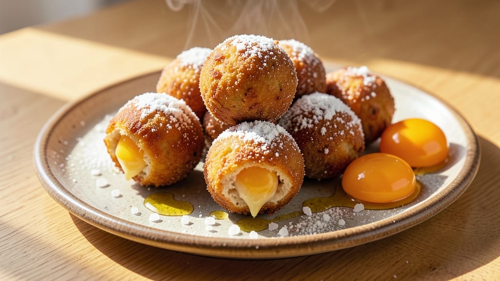 Authentic Brazilian Cheese Balls Recipe: Crispy Crackling Shells With Melty Queijo Minas Magic