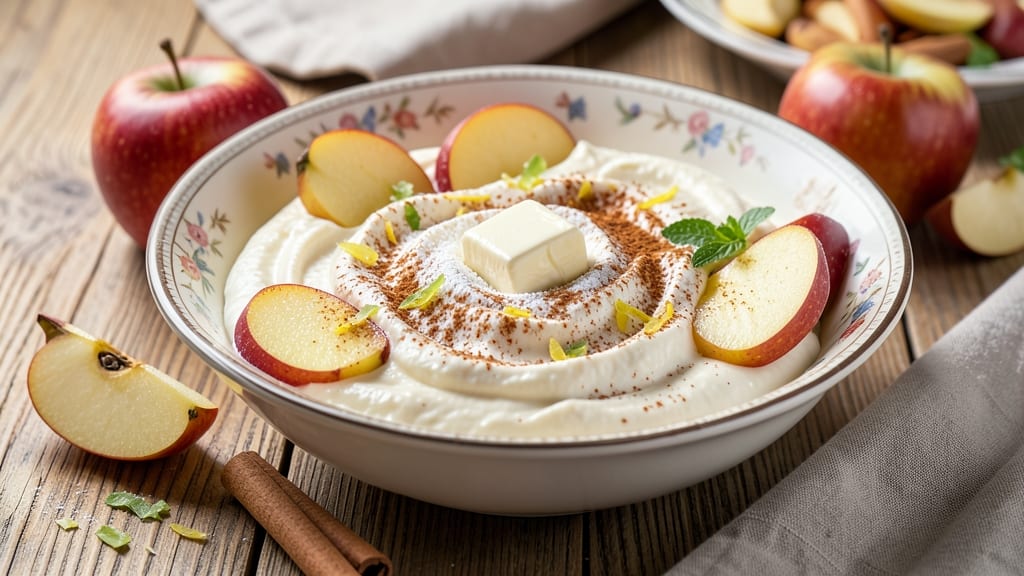 Apple Dip Recipe With Cream Cheese And Powdered Sugar: Ultra-Smooth Vanilla Swirl Magic