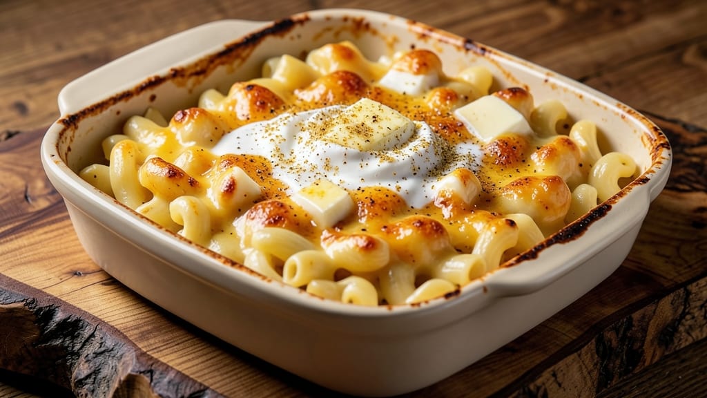 Baked Macaroni and Cheese Recipe with Dry Mustard: Ultra-Creamy, Tangy Twist for Bold Flavor