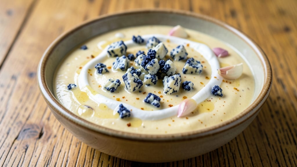 Atkins Blue Cheese Dressing Recipe: Sharp Tang and Creamy Richness for Salads
