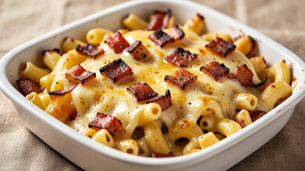 Bacon Mac And Cheese Bites Recipe: Crispy Edges and Pull-Apart Cheese Magic