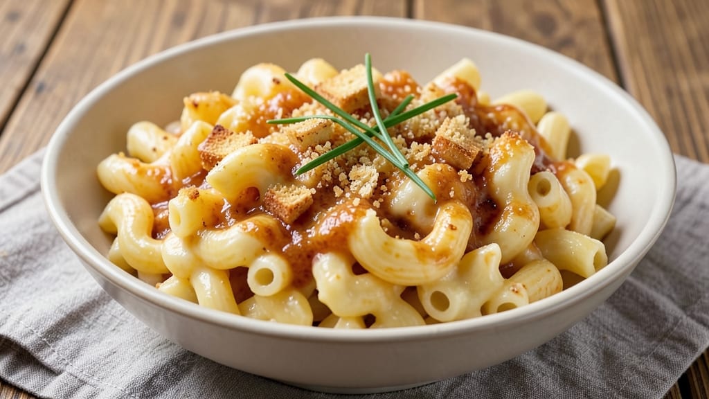American Style Macaroni and Cheese Recipe: Ultra-Creamy Baked Version With Crispy Top
