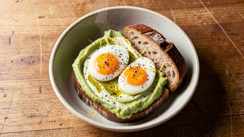 Avocado Cottage Cheese Egg Bread Recipe: Fluffy Rise With Creamy Avocado Swirls