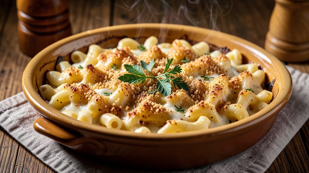 Baked Mac and Cheese Recipe with Mustard Powder: Sharp Tang Kick for Bold Flavor Lovers