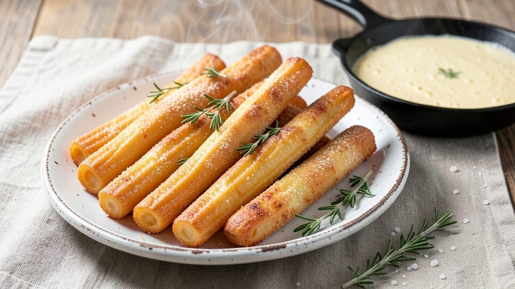 Baked Cheddar Cheese Sticks Recipe: Crispy Bites With Gooey Centers