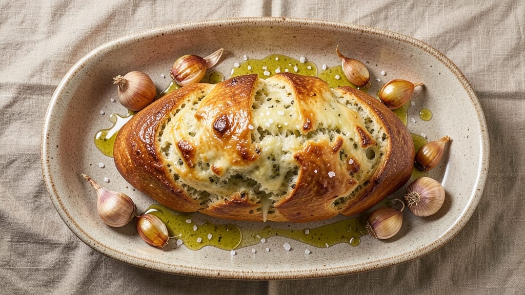 85 Degrees Garlic Cheese Bread Recipe: Oven-Perfect Crisp With Gooey Pull-Apart Magic