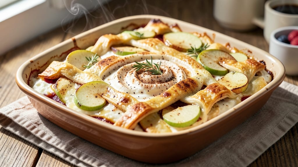 Apple Cinnamon Cottage Cheese Breakfast Bake Recipe: Warm Spice and Creamy Texture in One Pan
