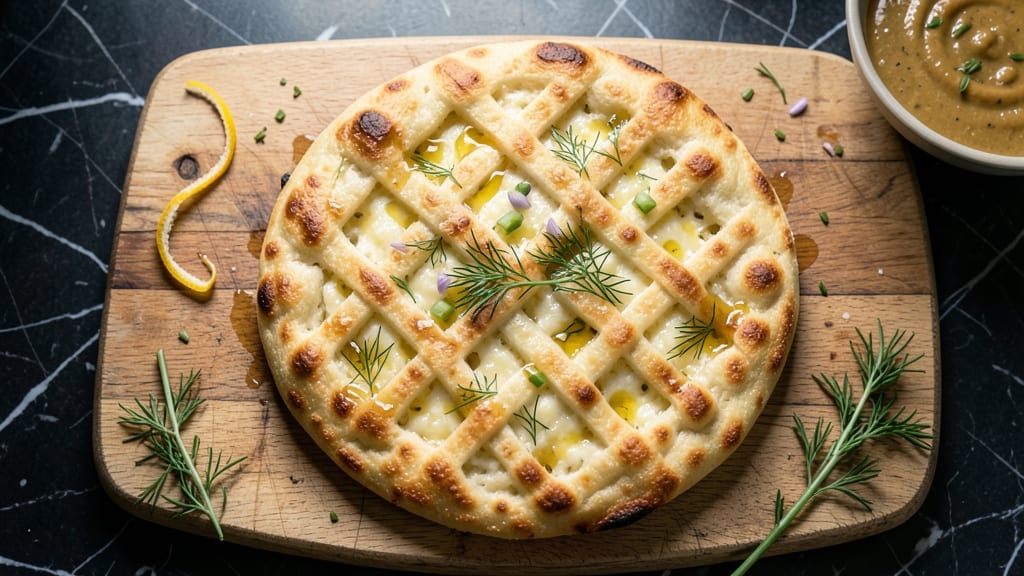 Air Fryer Cottage Cheese Flatbread Recipe: Crispy Crust With Soft Cheesy Core