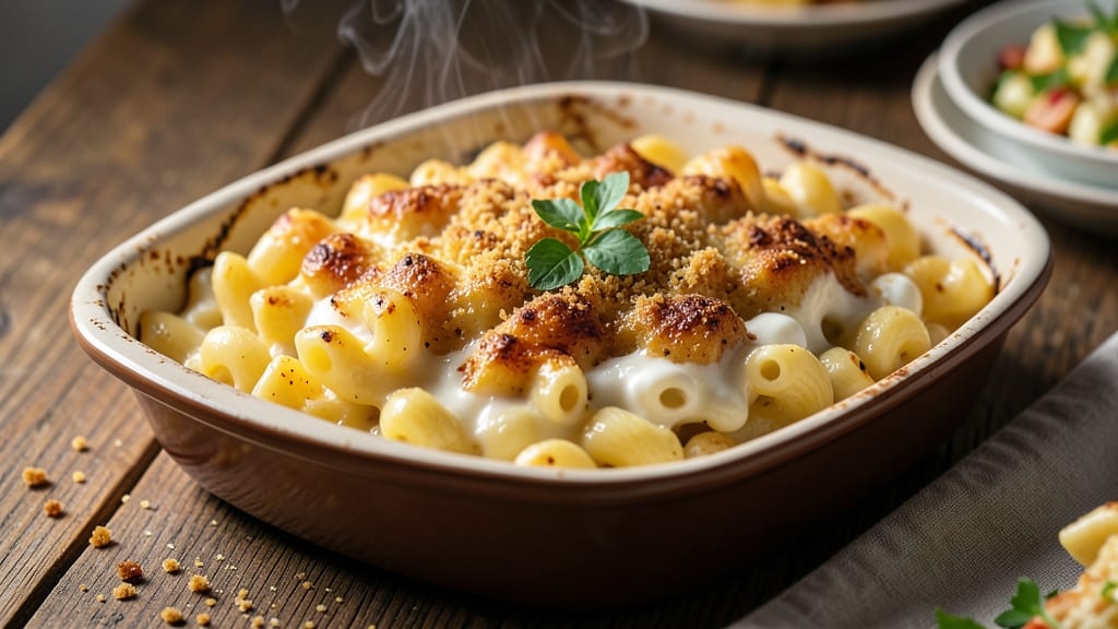 Baked Mac and Cheese Recipe Joshua Weissman: Triple-Cheese Crispy Top That Stands Up to Everything
