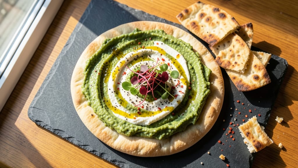 Avocado Cottage Cheese Flatbread Recipe: Crispy Edges and Creamy Avocado Swirls