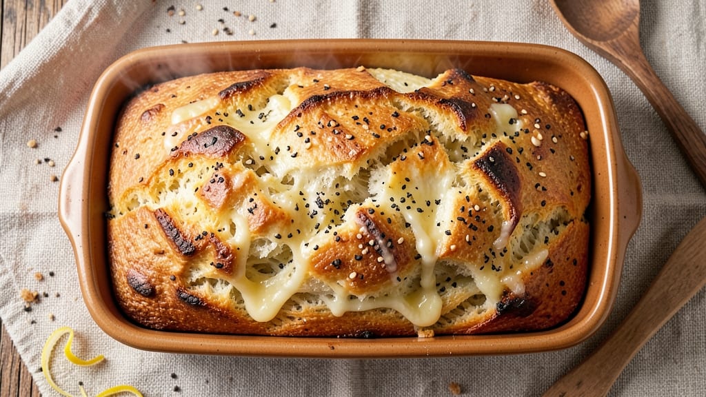 Asiago Cheese Bread Panera Recipe: Pull-Apart Gooeyness in 15 Minutes