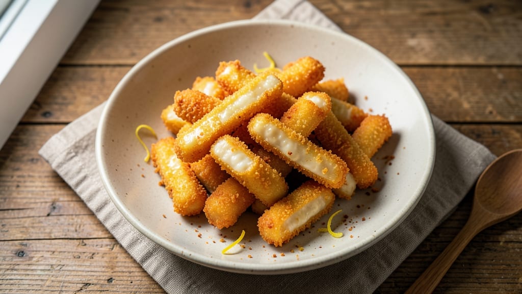 Batter Recipe for Cheese Sticks: Crispy Breaded Crunch With Melty Mozzarella