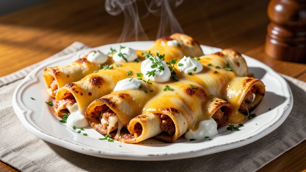 Amy's Copycat Cheese Enchiladas Recipe: Double-Layered Cheese Pull Ahead Magic