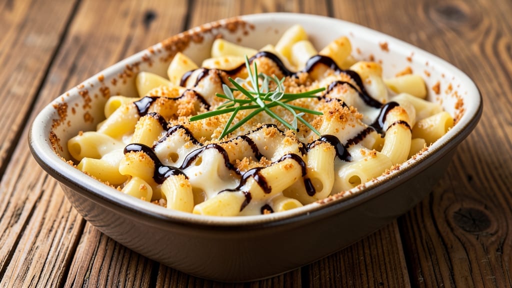Andrew Gruel Mac and Cheese Recipe: Triple-Creamed Crunch With Crispy Breadcrumb Top