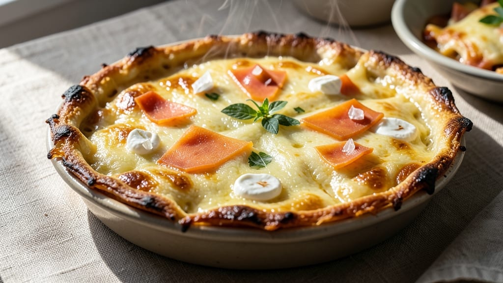 Baked Cheese Pie Recipe: Golden Crust, Silky Filling Magic