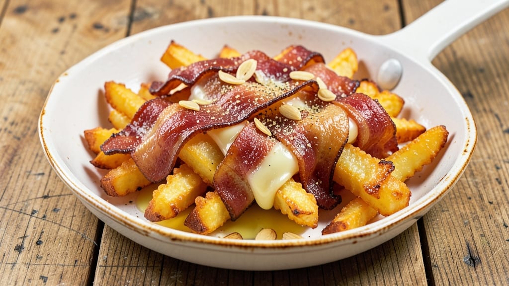 Bacon-Wrapped Cheese Fries Recipe: Crispy Crunch and Melty Pull-Apart Magic
