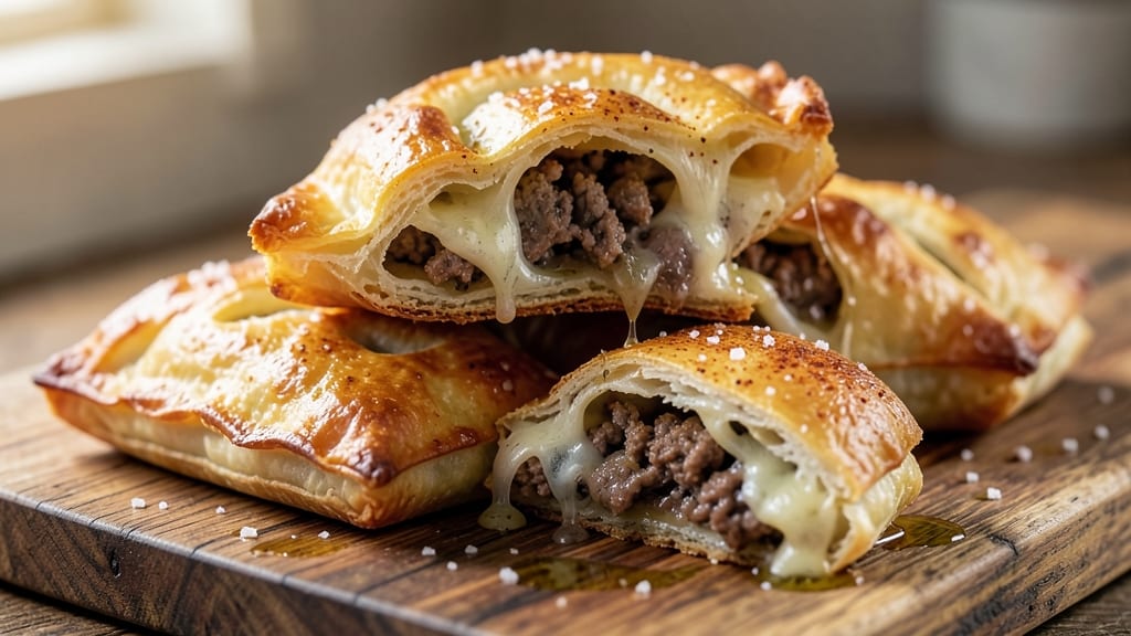 Beef and Cheese Pastelitos Recipe: Crispy Tortilla Bites With Smoky Filling