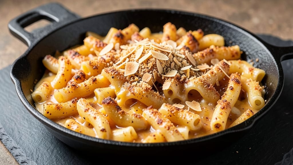 Bark Barbecue Mac and Cheese Recipe: Smoky-Sweet Crunch Meets Melted Cheese Magic