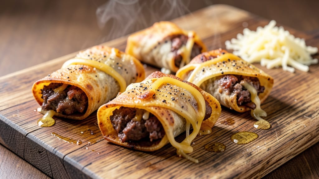 7 11 Steak and Cheese Taquitos Recipe: Crispy Shells With Melty Cheese Pull-Apart Magic