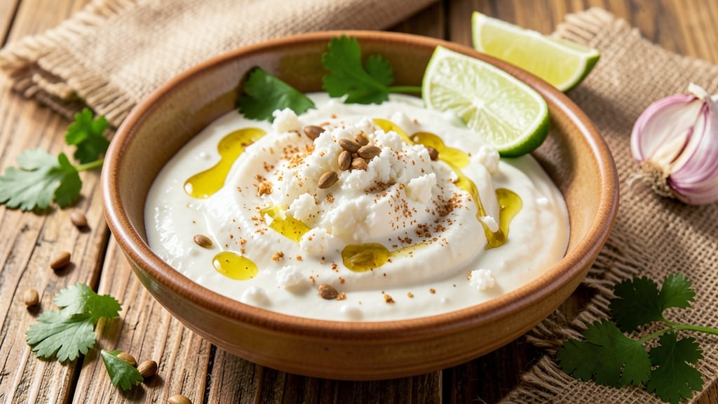 Authentic Mexican White Cheese Sauce Recipe: Queso Fresco Creaminess With Tangy Zing