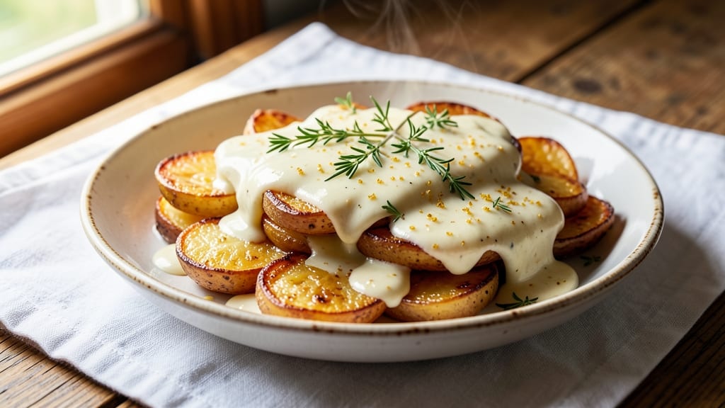 Alpine Cheese Potato Dish Recipe: Mountain-Style Melted Goodness