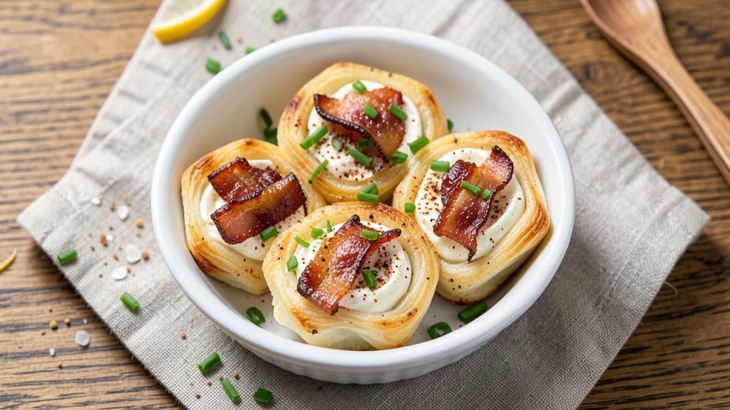 Bacon Cream Cheese Bites Recipe: Smoky Crispy Edges With Gooey Centers