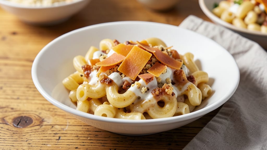 Beckis Mac and Cheese Recipe: Baked Bisque with Crispy Top and Gooey Pull