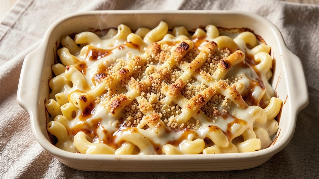 Baked Mac and Cheese Recipe with Cream of Chicken Soup: Creamy Velvety Layers With Hidden Flavor Boost