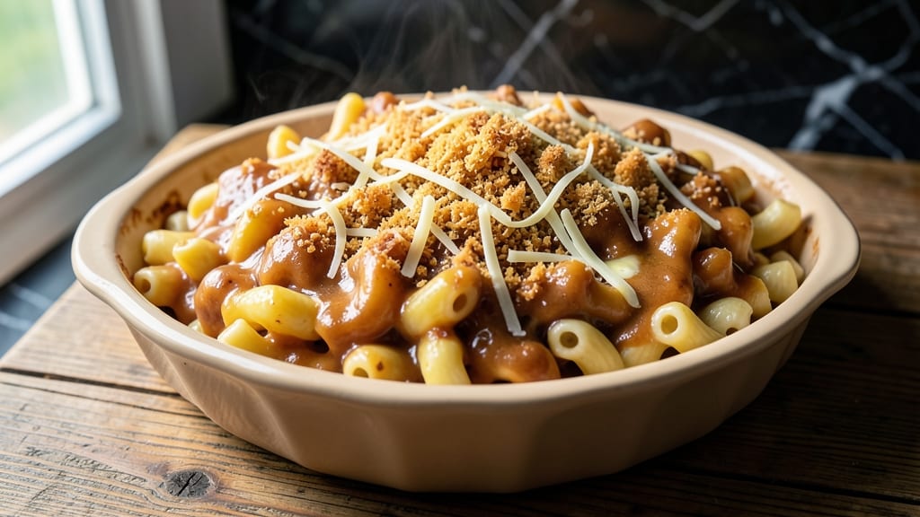 Baked Mac and Cheese Recipe With Gouda and Cheddar: Ultra-Creamy Layers That Pull Apart