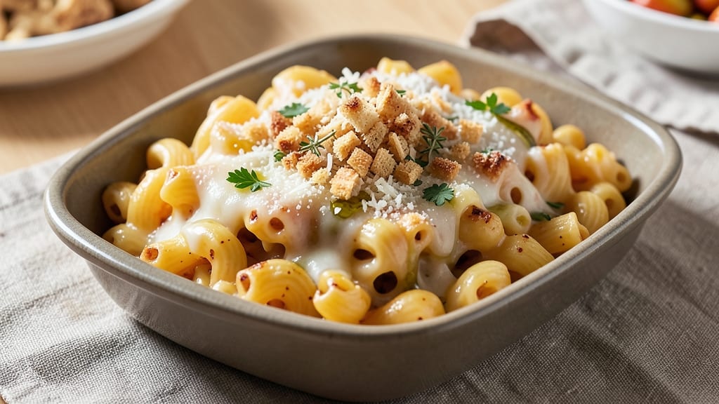 Air Fried Mac And Cheese Recipe: Crispy Crust, Melty Pulls Every Time