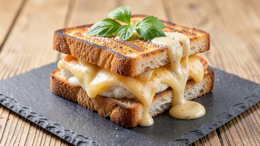 Airfryer Grilled Cheese Recipe: Crispy-Golden Edges and Melted Cheese Magic