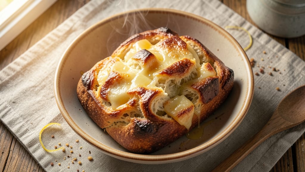 Artisan Cheddar Cheese Bread Recipe: Toasted Crust With Melty Chunks Inside