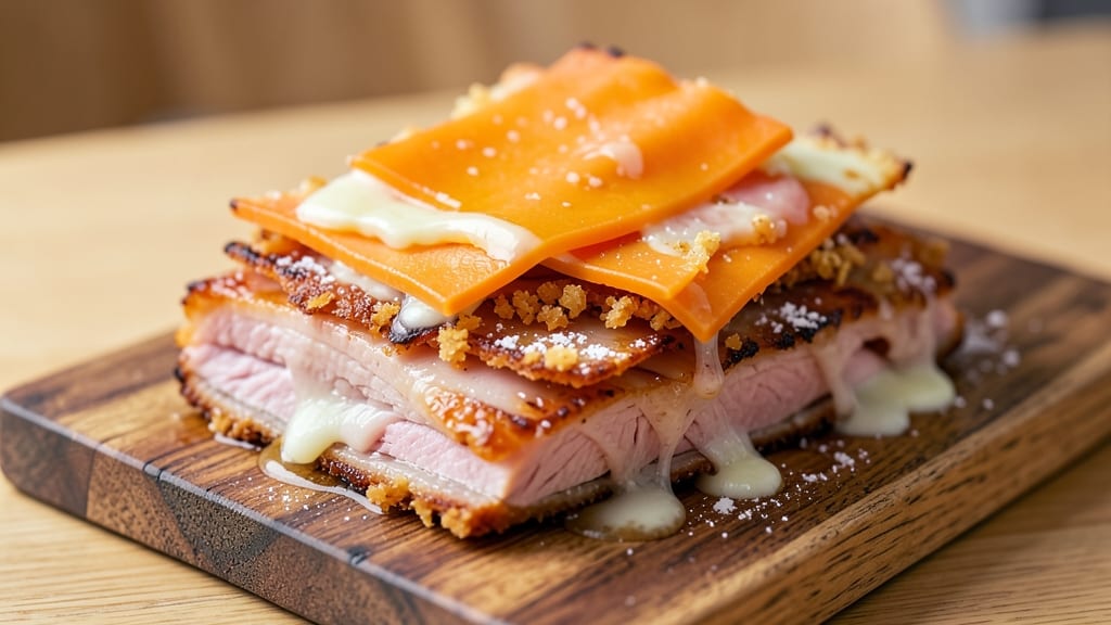 Baked Ham and Cheese Recipe: Crispy-Crusted Bites With Melty Pull-Apart Magic