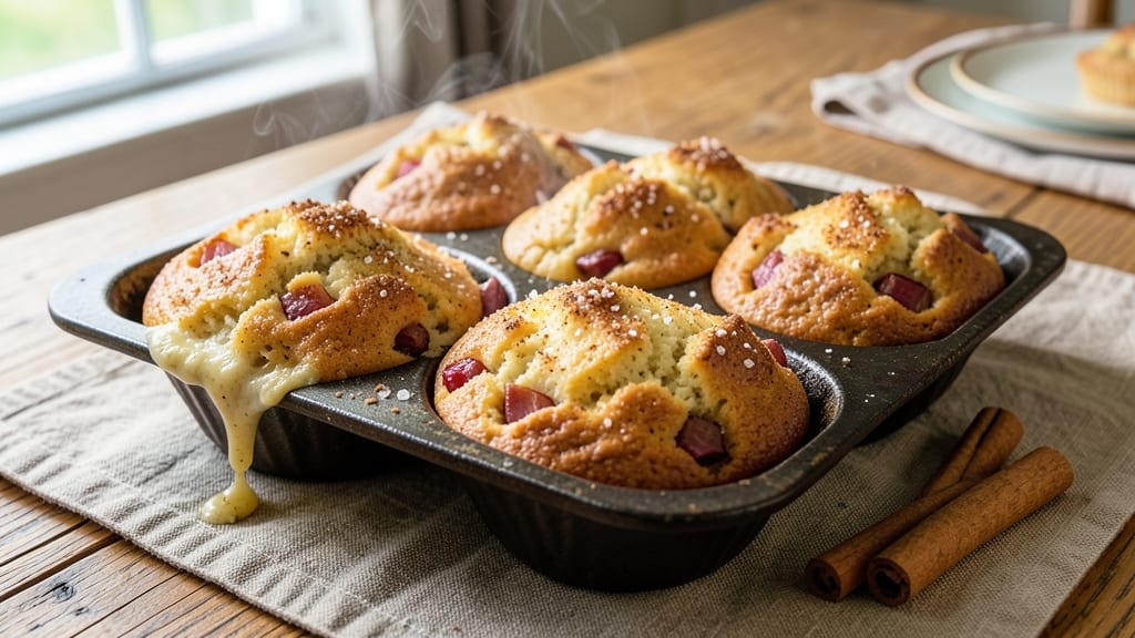Apple Cinnamon Cottage Cheese Muffins Recipe: Warm Spice and Light Fluff in One Bite