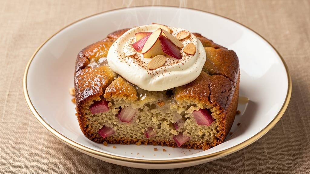 Apple Cream Cheese Pound Cake Recipe: Vanilla-Infused Layers With Gooey Cheese Streaks