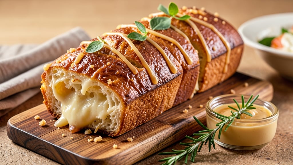 Artisan Asiago Cheese Bread Recipe: Golden Crust With Ooey-Gooey Pulls