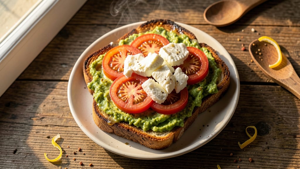 Avocado, Mozzarella, and Tomato Grilled Cheese Recipe: Crispy Edges and Creamy Layers in One Bite