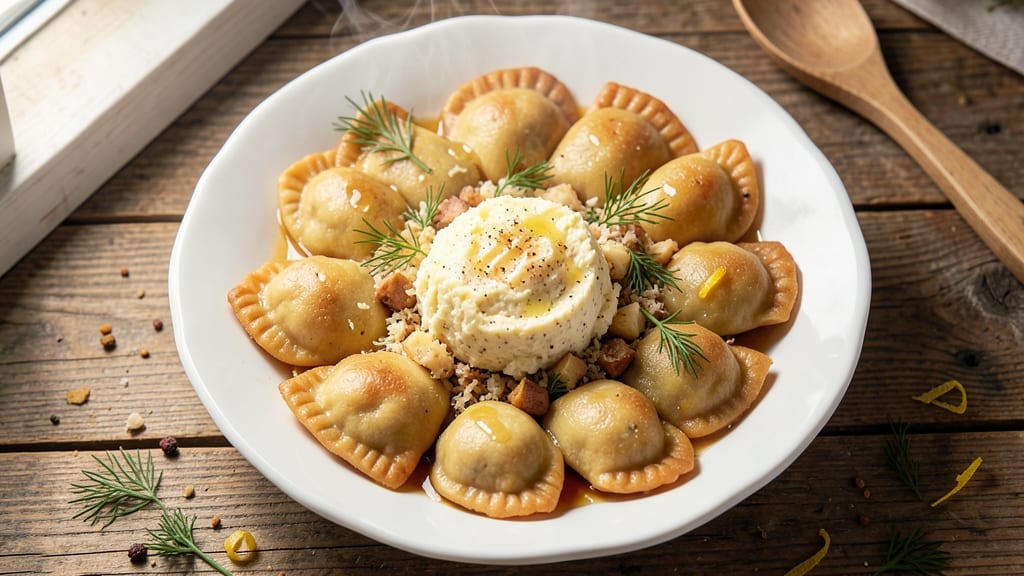 Authentic Polish Cheese Pierogi Recipe: Potato-Wrapped Dumplings With Tangy Farmer's Cheese