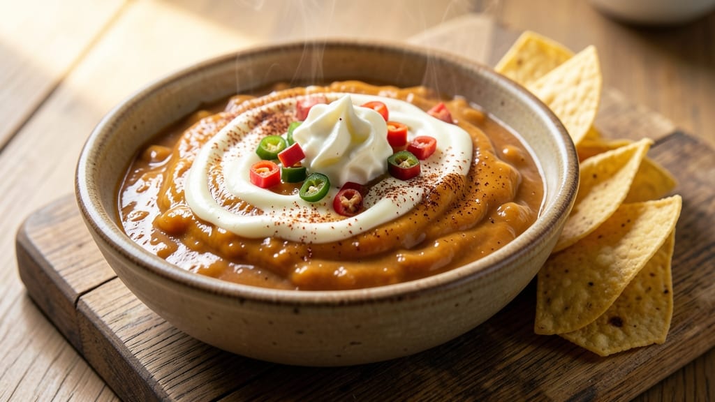 Bandera Cheese Dip Recipe: Smoky Cheddar and Jalapeño Velvety Bliss