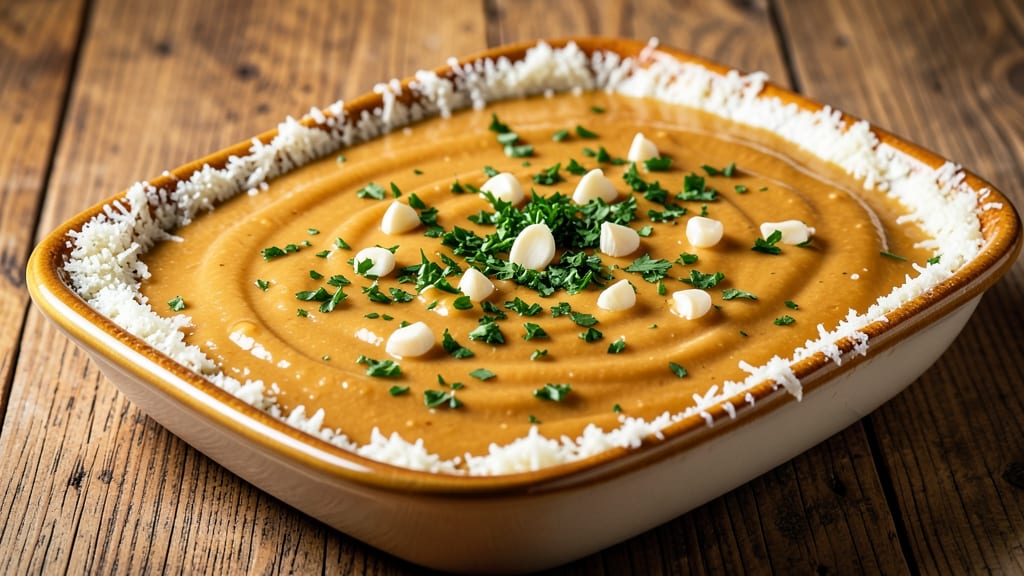 Alfredo Cheese Dip Recipe: Creamy Parmesan Velvety Magic